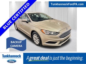 2017 Ford Fusion S