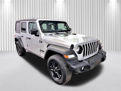 2022 Jeep Wrangler Unlimited Unlimited Sport Altitude 4WD