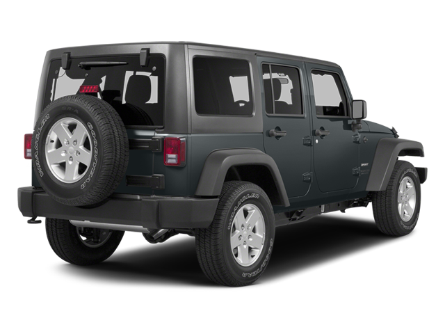 2014 Jeep Wrangler Unlimited Unlimited Rubicon