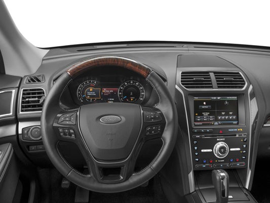 2016 Ford Explorer 4wd 4dr Platinum