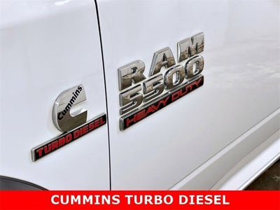 2014 RAM 5500 Chassis Tradesman 4x4