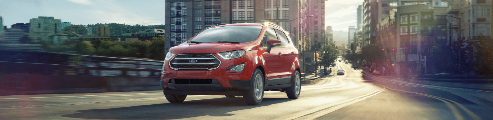 2020 Ford EcoSport Red City
