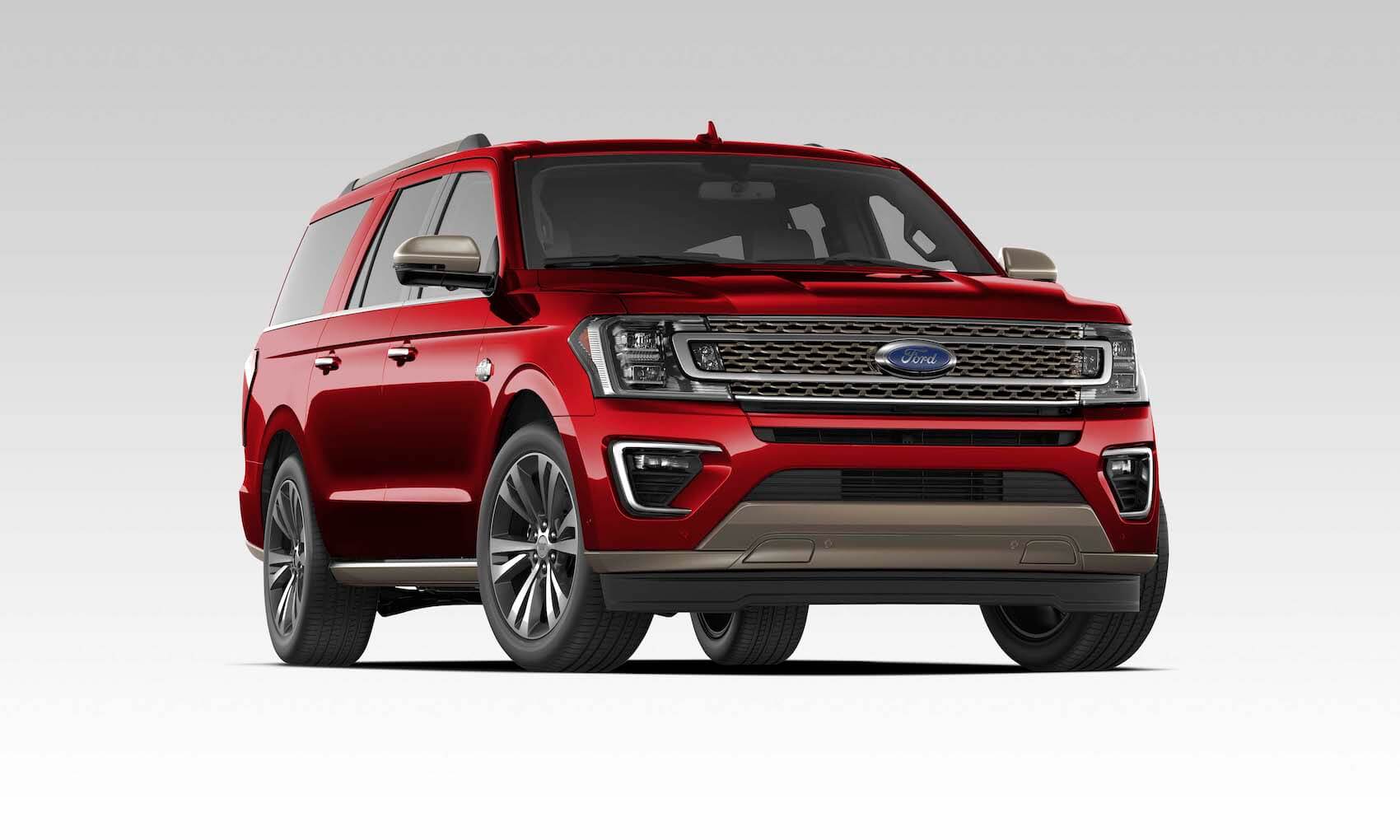 Ford Expedition Red