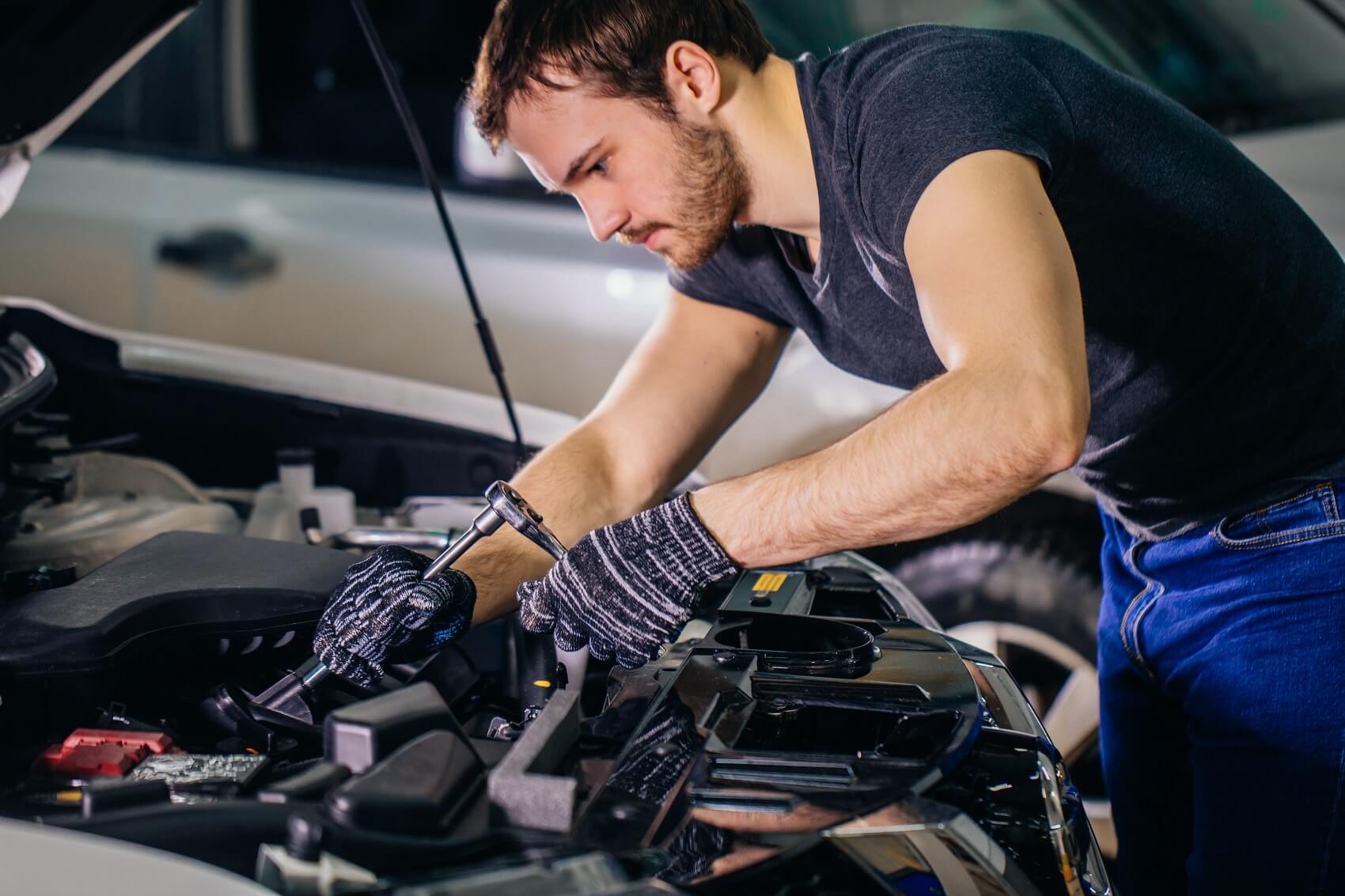 Our Service Center Mechanics Are Skilled and Experienced